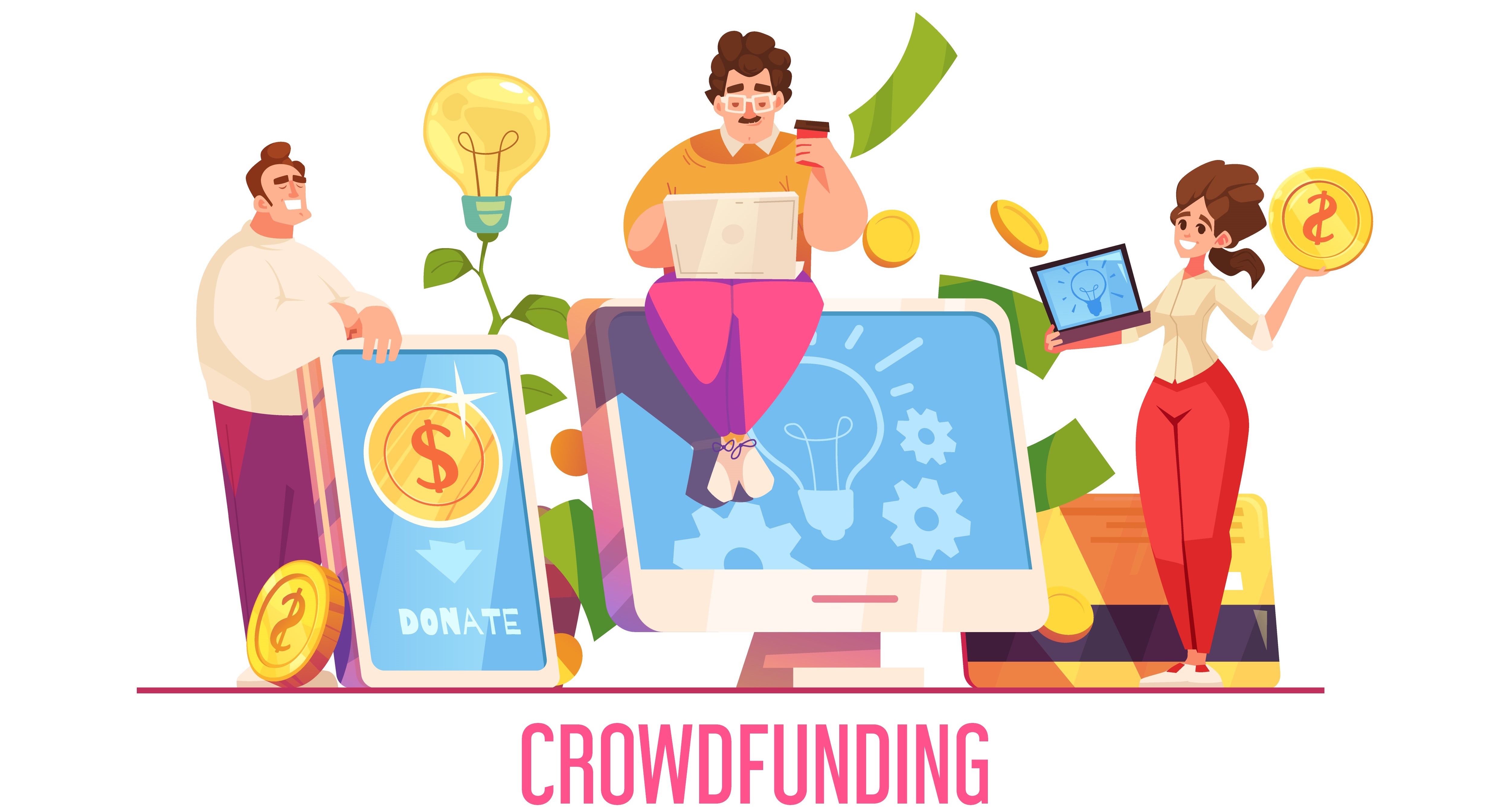 Artikuj - Çfarë është crowdfunding dhe si funksionon?