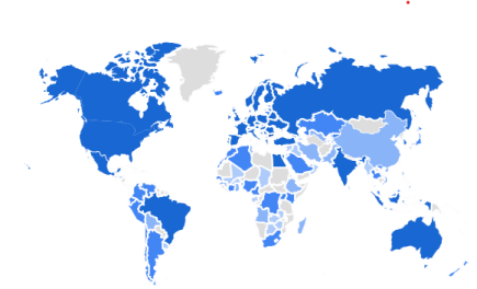 🌍 Април 2025 в цифри: Когато платформата говори сама