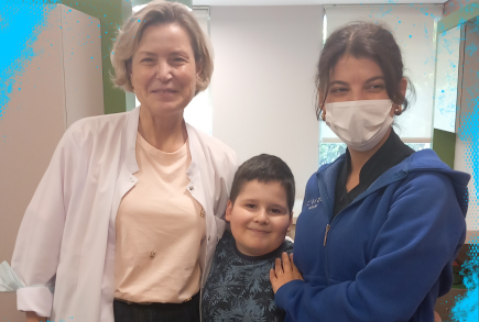 Relief and Joy: Daniel Successfully Passed His Follow-Up Exam and Is Doing Well!