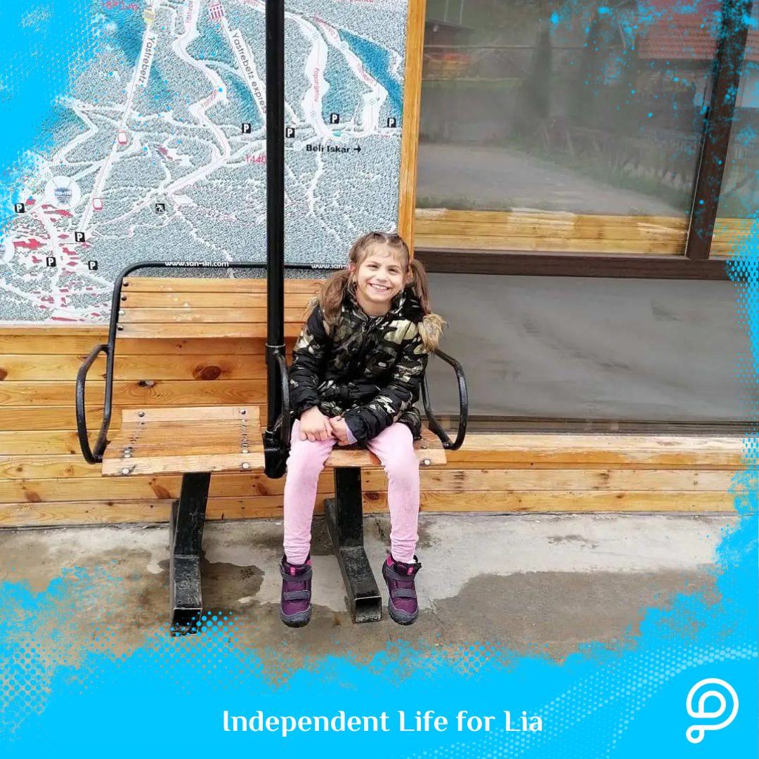 Priče o uspehu - How 31 Donors Fulfilled Lia’s Dream of a More Independent Future