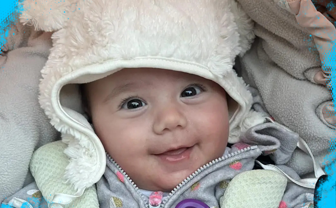 Storie di successo - Thank you – together we gave baby Maria a chance