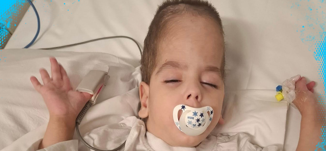 Histoires réussies - In less than 24 hours, the funds for little Bozhidar’s surgery were raised