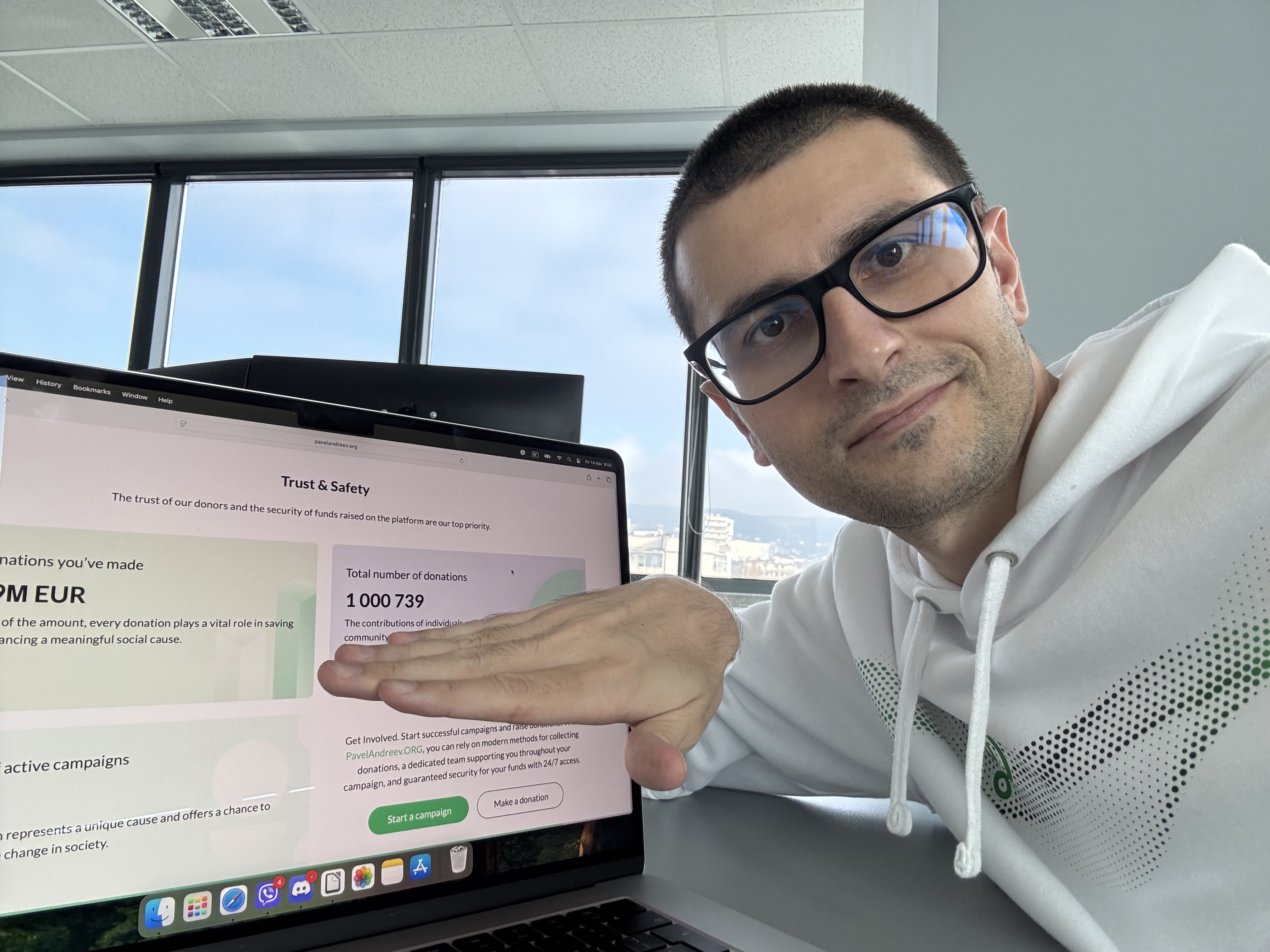 Новини за платформата - 1 000 000 дарения: най-голямата общност, която спасява хора