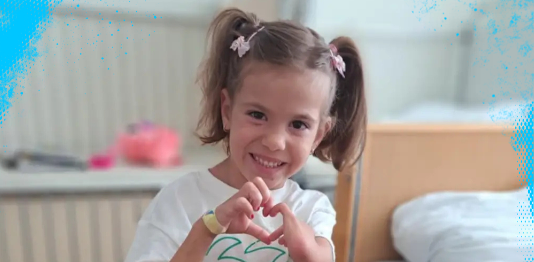 Uspješne priče - In just two days, we gathered the full amount needed for Siyana’s treatment