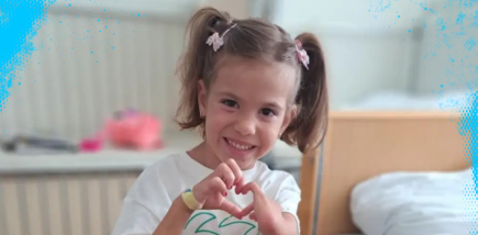 In just two days, we gathered the full amount needed for Siyana’s treatment