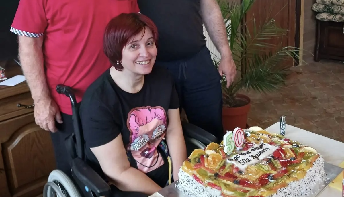 Başarı hikayeleri - With your help, Rumyana got a chance for treatment!