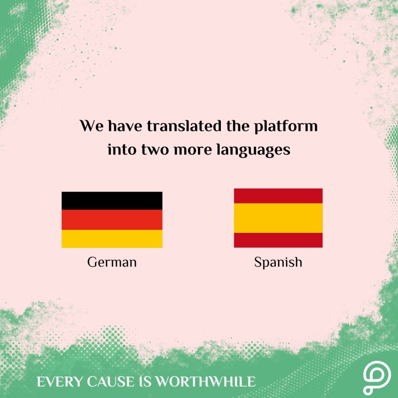 Notícias da plataforma - PavelAndreev.ORG is expanding its boundaries: German and Spanish translations are now available on the platform!