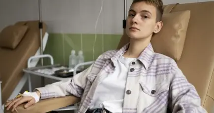 Artykuły - Chłoniak Hodgkina: objawy, leczenie i jak pomóc poprzez finansowanie społecznościowe