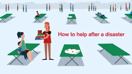 Articles - Conseils comment pouvons-nous aider en cas de catastrophe naturelle : inondation, incendie, tremblement de terre