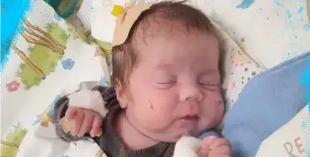 Thousands of hearts united for baby Ivan