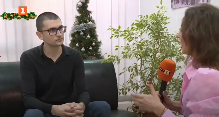 In the media - Donation Begins with Trust – Pavel Andreev in an Interview for BNT