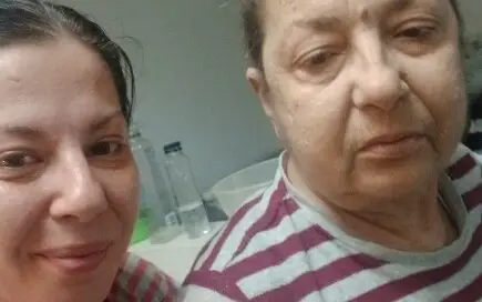 Salvați viata mamei mele Danuta
