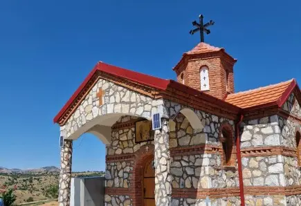 За изградба на црква Св. Петар и Павле - с. Рапеш - Битола