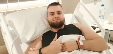 Помогни на Иво да проходи отново